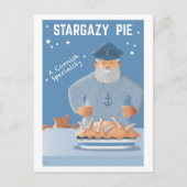 Stargazy Pie postcard ポストカード (正面)