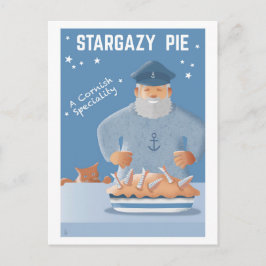 Stargazy Pie postcard ポストカード