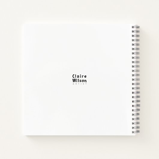 Stargazy Pie Spiral Notebook ノートブック (裏面)