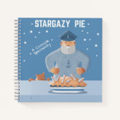 Stargazy Pie Spiral Notebook ノートブック (正面)