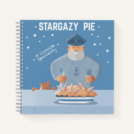Stargazy Pie Spiral Notebook ノートブック