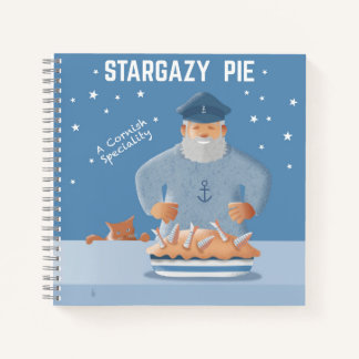Stargazy Pie Spiral Notebook ノートブック