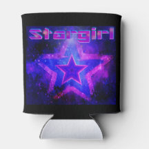 StarGirl – 紫と黒のKoozie