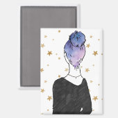 Stargirl Magnet マグネット (正面/裏面)