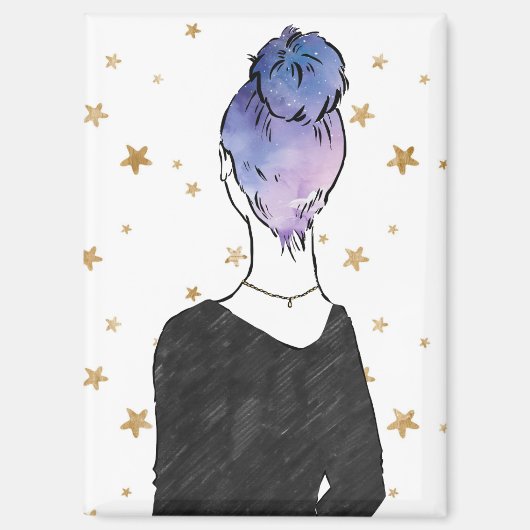 Stargirl Magnet マグネット (正面)