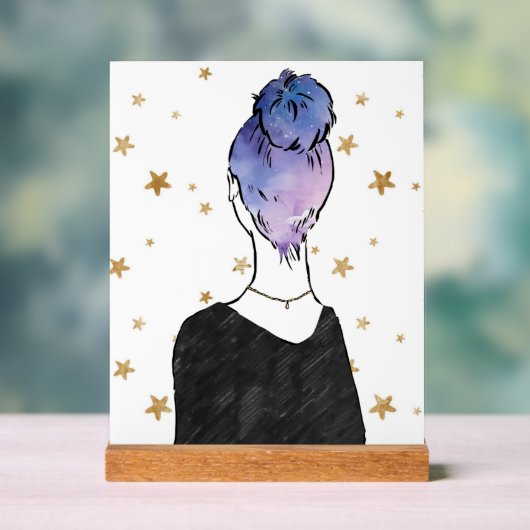 Stargirl Sign アクリルサイン (ニュートラル)