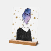 Stargirl Sign アクリルサイン (傾斜)