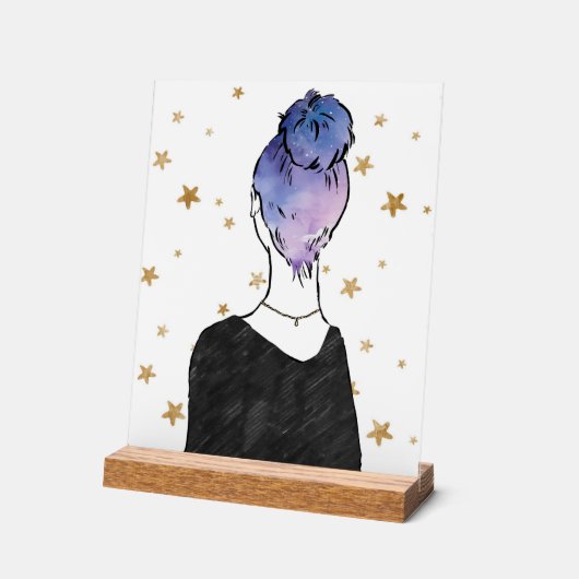 Stargirl Sign アクリルサイン (傾斜)