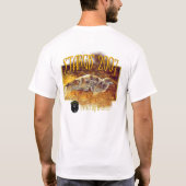 Stargisの白 Tシャツ (裏面)