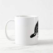 Starglow Tabby Peek コーヒーマグカップ (左)