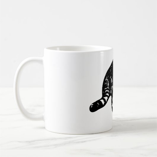 Starglow Tabby Peek コーヒーマグカップ (左)