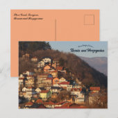 Stari Grad Sarajevo Bosnia and Herzegovina ポストカード (正面/裏面)