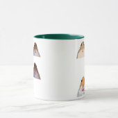 Staring Hamster Funny Meme Mug Memes Set マグカップ (中央)