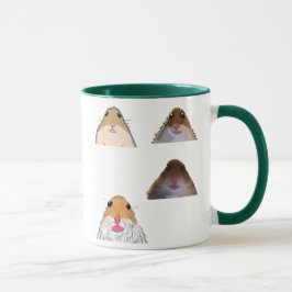 Staring Hamster Funny Meme Mug Memes Set マグカップ