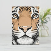 Staring Tiger Face, Tiger 招待状 (スタンド正面)