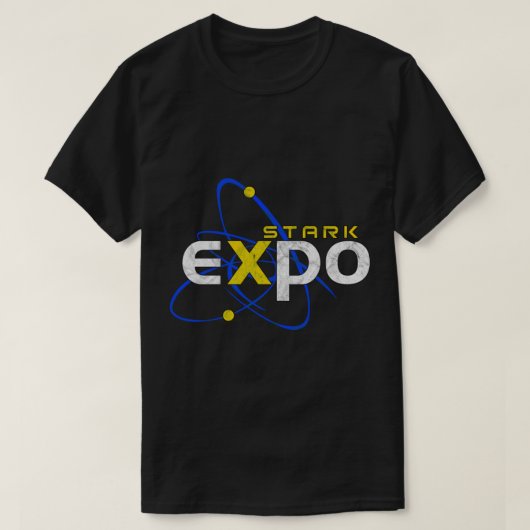 Stark Expo - Stark Industries Active Tシャツ (デザイン正面)