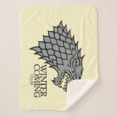 Stark Sigil – 冬来の シェルパブランケット (正面)