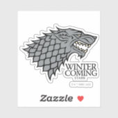 Stark Sigil – 冬来の シール (シート)