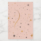 StarKeep – ガラスびんふた付きデザイン フードラベル (シングルラベル)