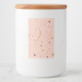 StarKeep – ガラスびんふた付きデザイン フードラベル