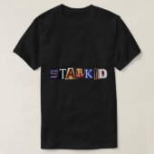 Starkidロゴ Tシャツ (デザイン正面)