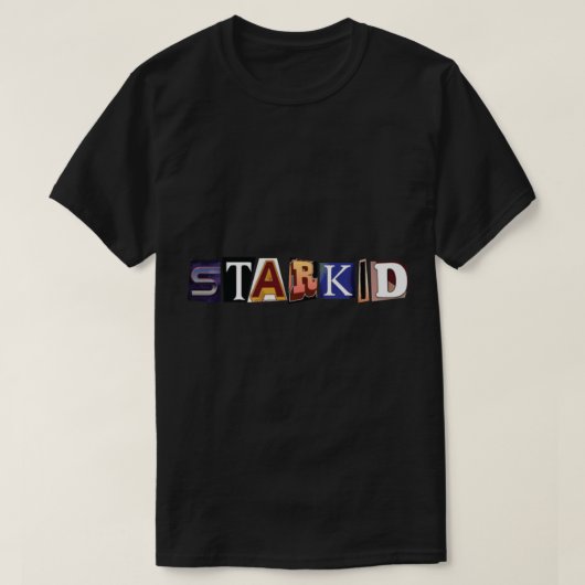 Starkidロゴ Tシャツ (デザイン正面)
