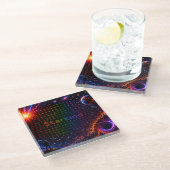 Starkind – 生命の宇宙的進化 ガラスコースター (アングル)