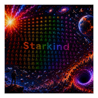 Starkind – 生命の宇宙的進化 ポスター