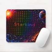 Starkind – 生命の宇宙的進化 マウスパッド (マウス)