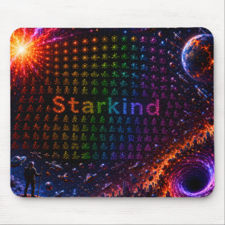 Starkind – 生命の宇宙的進化 マウスパッド