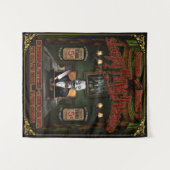 Starko the Dummy Sideshowバナー タペストリー (正面(横))