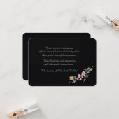 Starless死別カード(3.5 x 5) カード (正面/裏面インサイチュ)