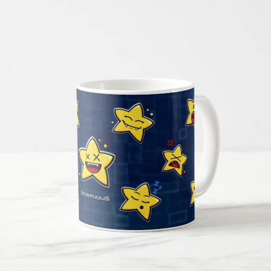 starlet mug コーヒーマグカップ (正面右)
