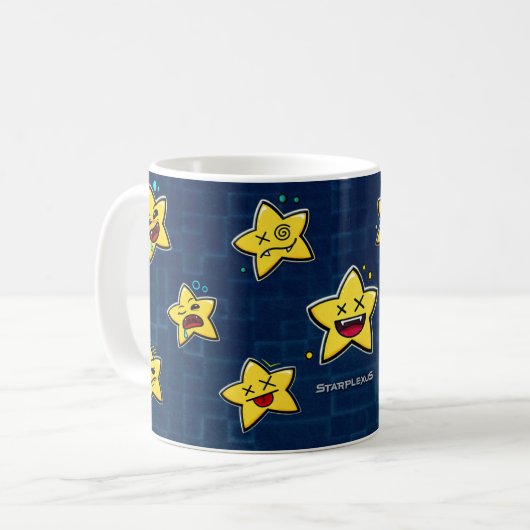 starlet mug コーヒーマグカップ (正面左)