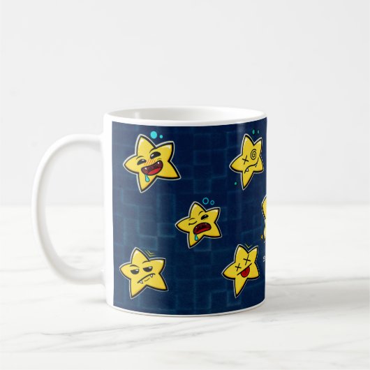starlet mug コーヒーマグカップ (左)