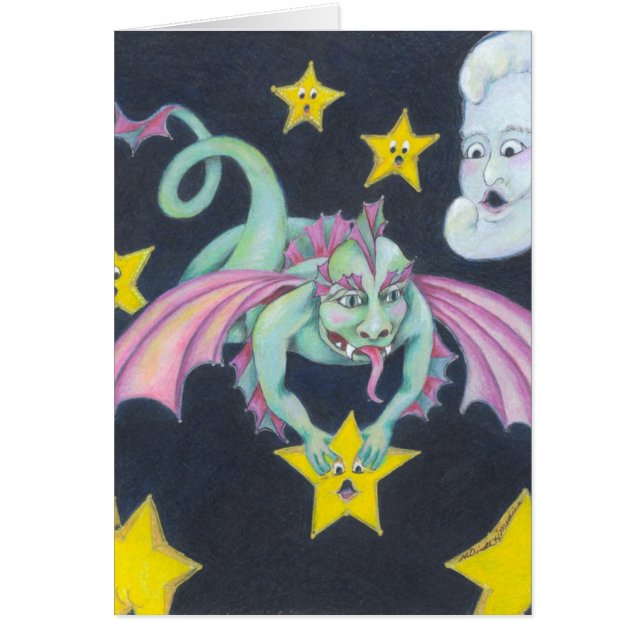 Starliefカード (正面)