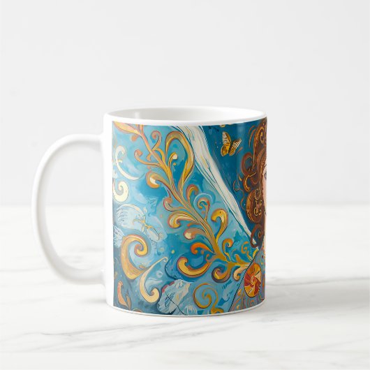 Starlight Angel コーヒーマグカップ (左)