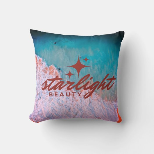 starlight beauty pillow case クッション (正面)