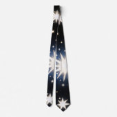 Starlight Bursts ,Radiant Cosmic Pattern ネクタイ (裏面)