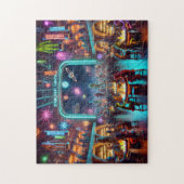 Starlight Cantina Cosmic Alien Bar ジグソーパズル (縦)