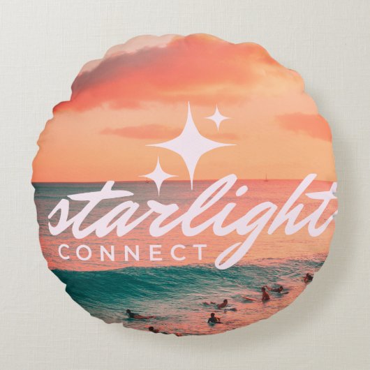 starlight connect ラウンドクッション (正面)