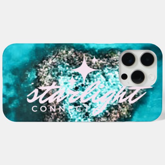 starlight connect Case-Mate iPhoneケース (裏面 (横))