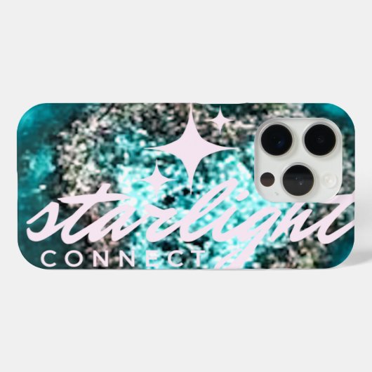 starlight connect Case-Mate iPhoneケース (裏面 (横))