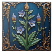 Starlight Deco Flower タイル (正面)