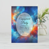 Starlight Fusion of Fire and Ice Engagement Party 招待状 (スタンド正面)