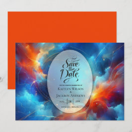 Starlight Fusion of Fire and Ice Wedding セーブザデート