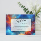 Starlight Fusion of Fire and Ice Wedding 出欠カード (スタンド正面)