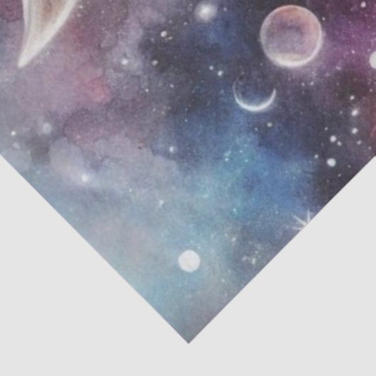 Starlight Galaxy Beautiful Horse Art Decoupage 薄葉紙 (詳細)