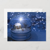Starlight Globeクリスマスはがき シーズンポストカード (正面/裏面)