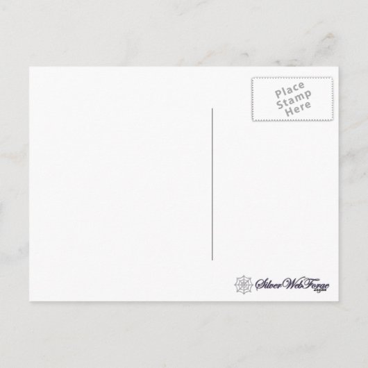 Starlight Globeクリスマスはがき シーズンポストカード (裏面)